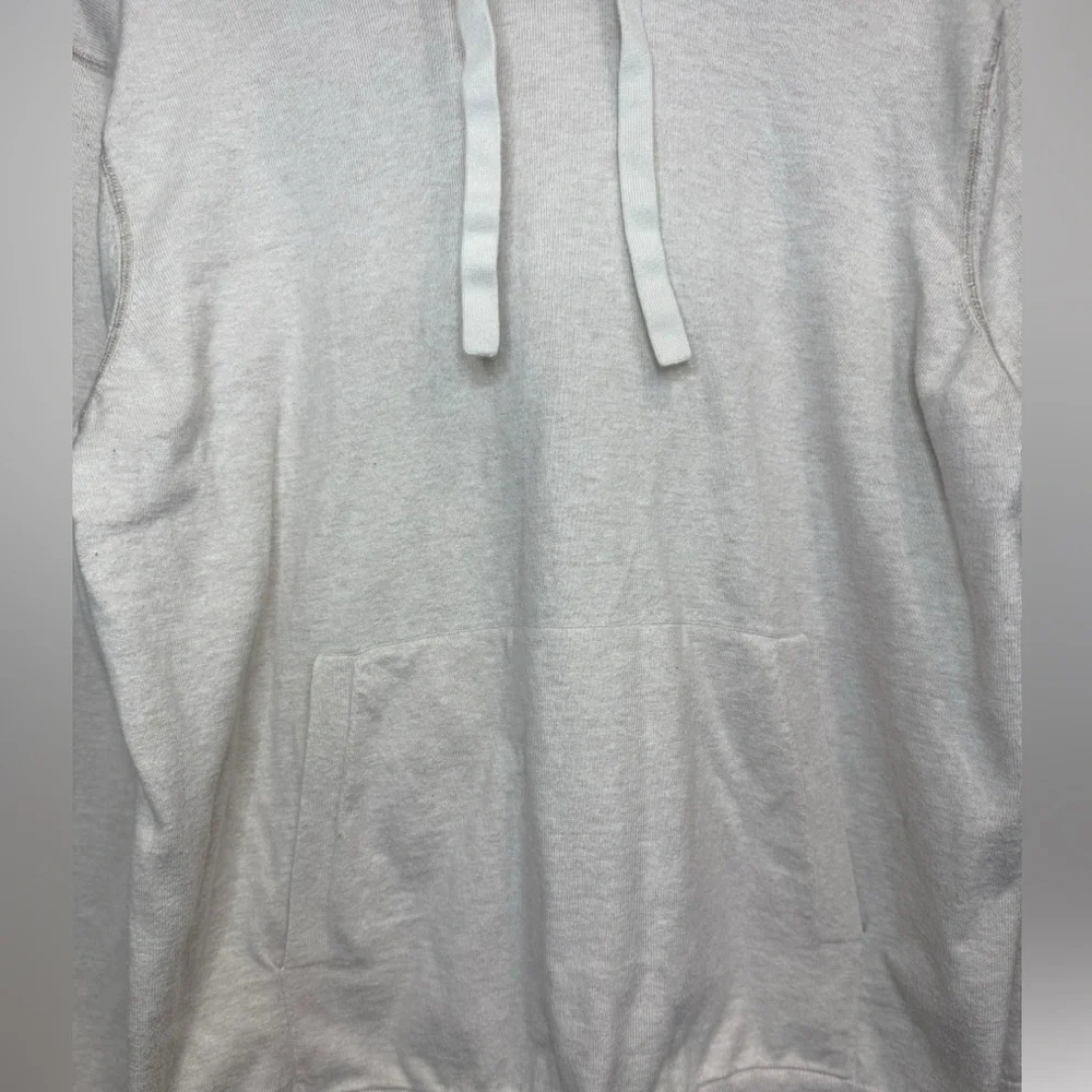 Banana Republic 100% Cotton Hooded‎ Sweater in Oatmeal - Size XL